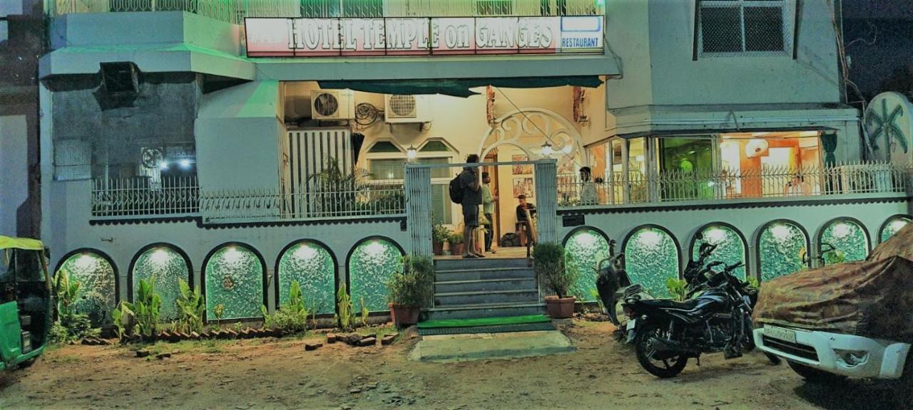 Hotel Temple On Ganges Varanasi Exterior foto